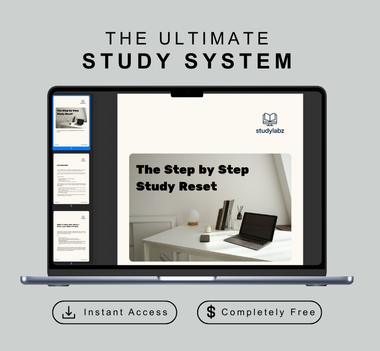 The Ultimate Study System