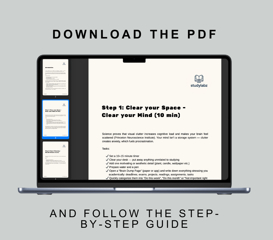 The Ultimate Study System