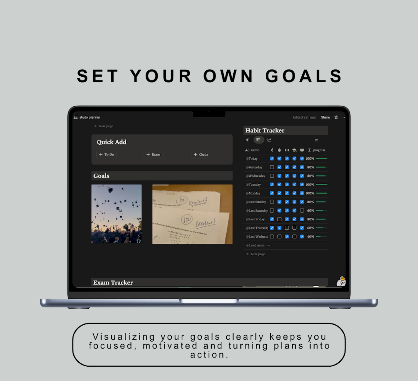 Study and Productivity Planner
