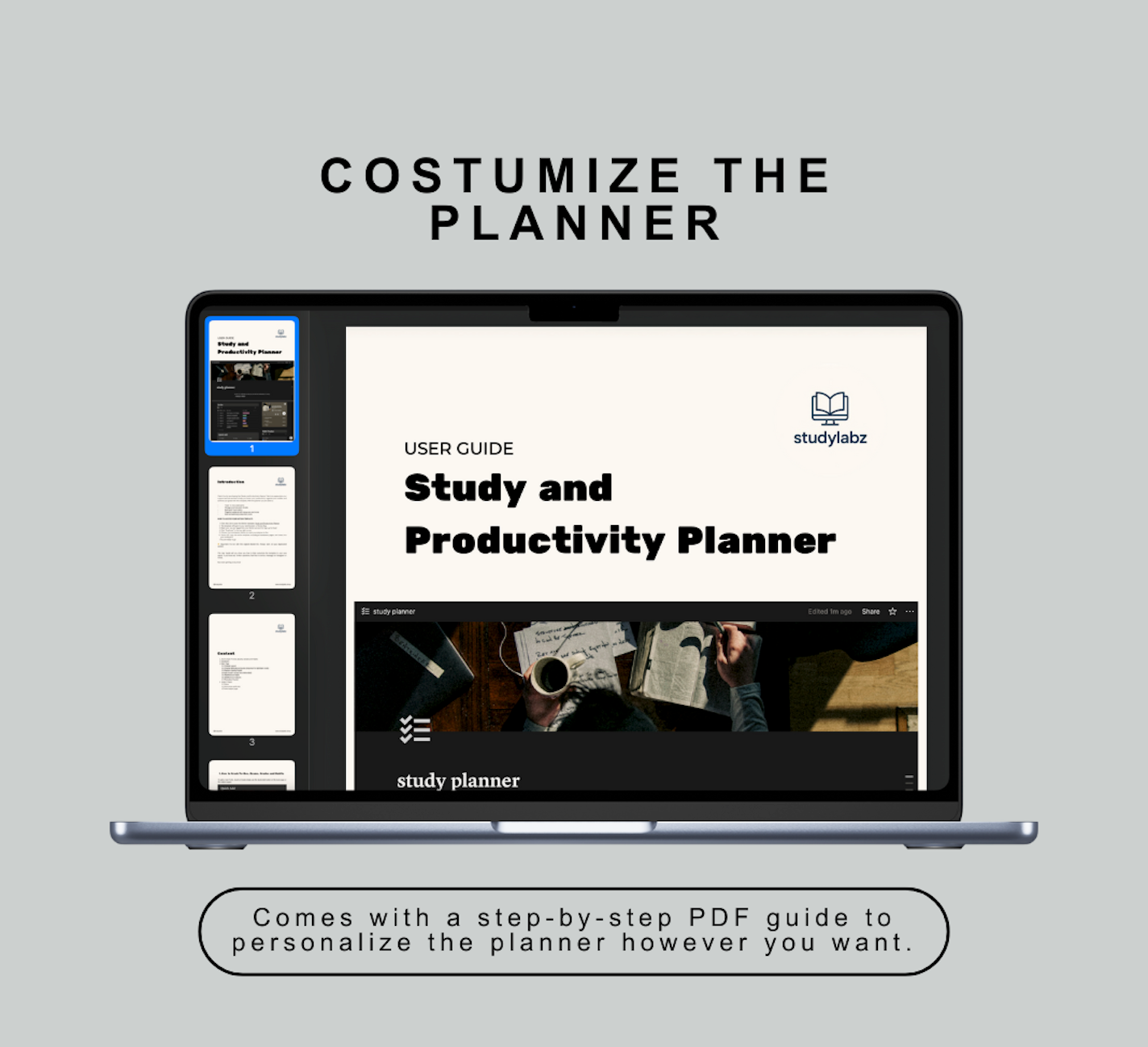 Study and Productivity Planner