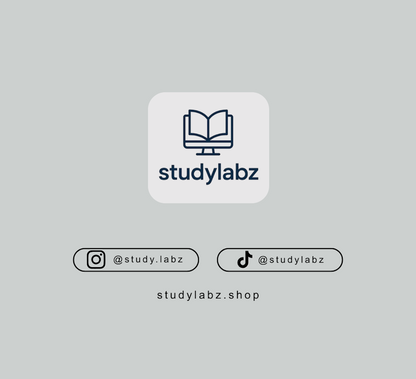 Study and Productivity Planner
